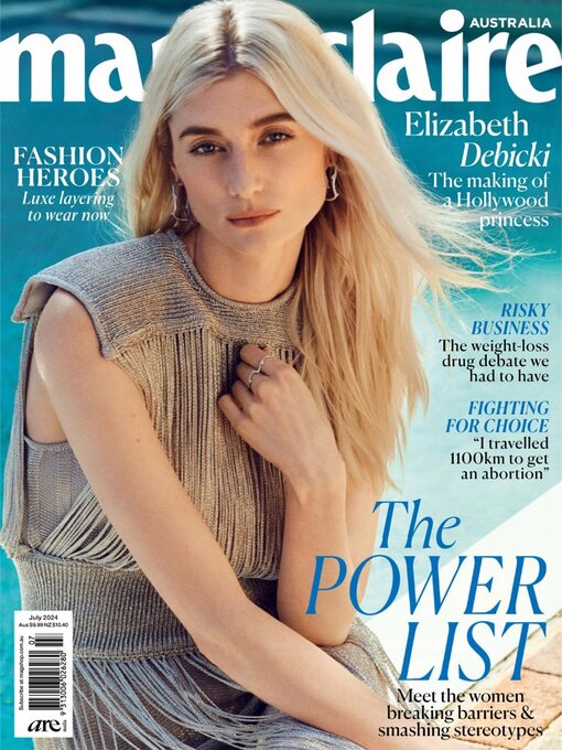 Title details for Marie Claire Australia by Are Media Pty Limited - Available